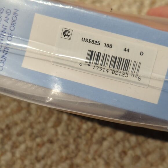 Playtex 18 Hour Bra 44D White E525 Posture Boost Front Close Cushion Strap - Picture 5 of 6